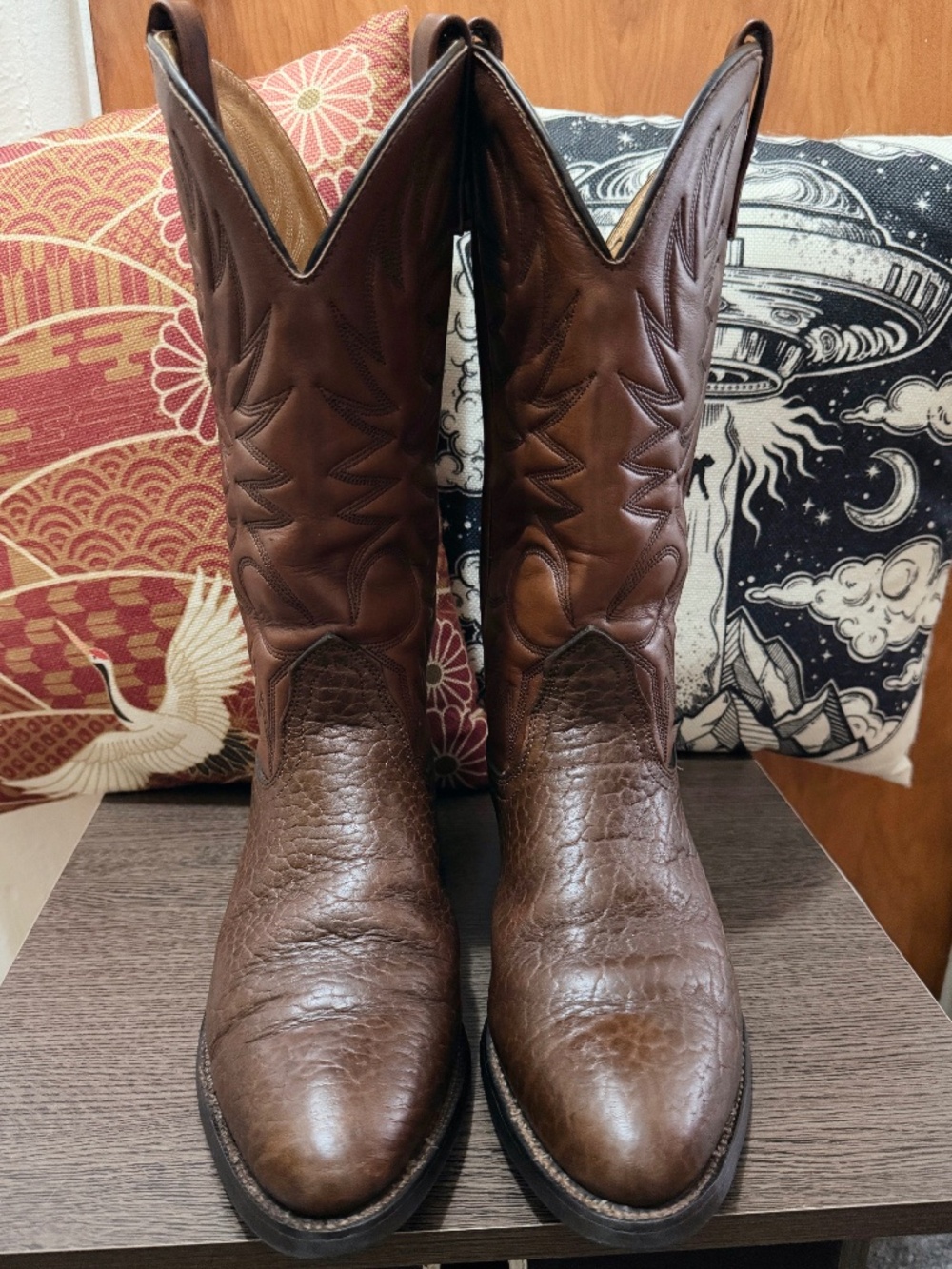 Red Wing 903 Bullhide Cowboy Western Boot 9.5D